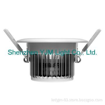 3W led downlight ,CRI>85,>50000h life span with 3 years warranty